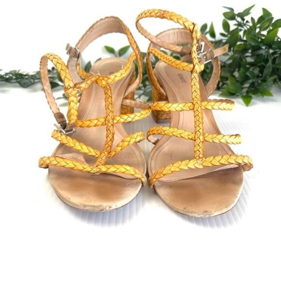 SCHUTZ Rosalia Strappy Block-Heel Sandals 9 - Picture 5 of 10